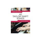 40 Taylor Swift Songs: Really Easy Piano Series
