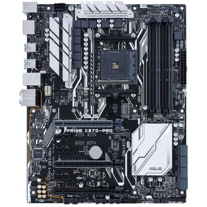 Placa de baza ASUS PRIME X370-PRO, bulk, refurbished