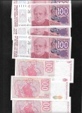 Argentina 100 Australes 1985(90) Replacement UNC - Bancnota Argentina