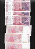 Cumpara ieftin Argentina 100 australes 1985(90) Replacement unc pret pe bucata