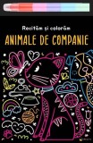 Animale de companie - Recităm și colorăm