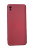 Huse silicon antisoc cu microfibra pentru Xiaomi Redmi 9A 4G Visiniu, Husa