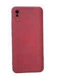 Huse silicon antisoc cu microfibra pentru Xiaomi Redmi 9A 4G Visiniu