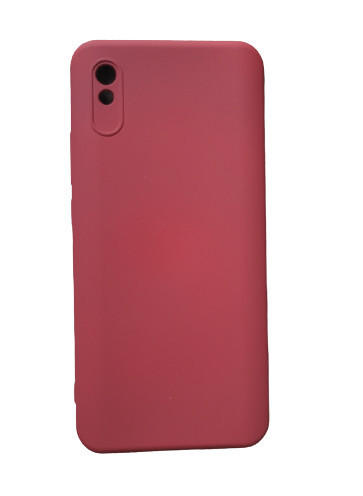 Huse silicon antisoc cu microfibra pentru Xiaomi Redmi 9A 4G Visiniu
