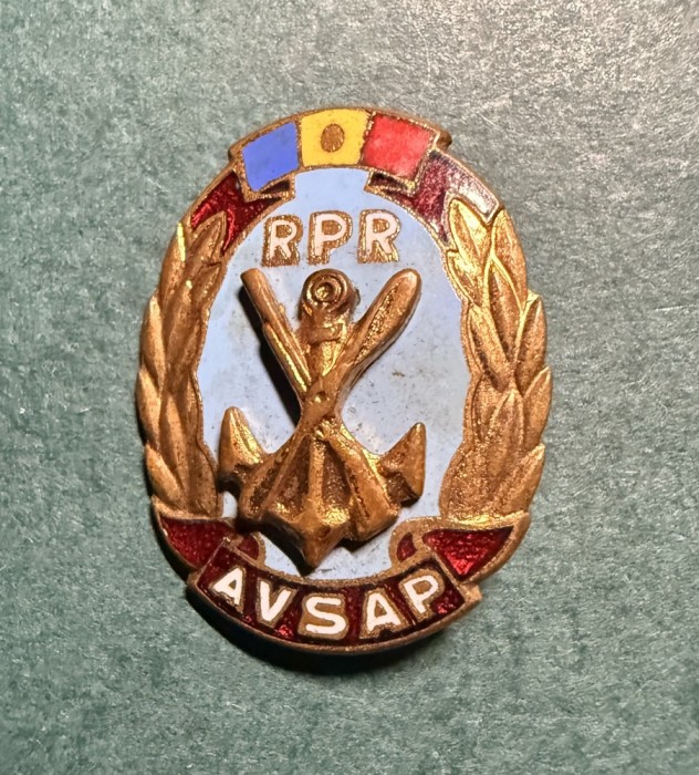 Insigna AVSAP RPR