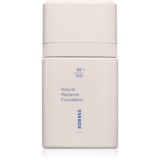 Korres Natural Radiance Foundation machiaj natural culoare 01 Light 30 ml