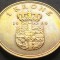 Moneda 1 COROANA - DANEMARCA, anul 1965 * cod 3408