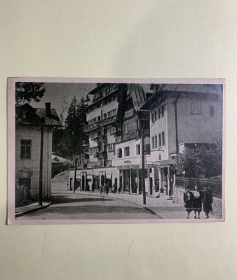 Carte poștală Sinaia-Casa de odihnă RPR foto