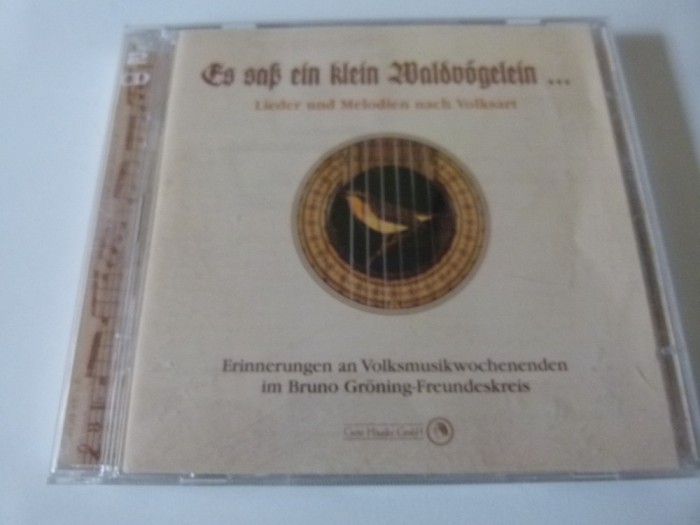 Volksmusik, 2 cd