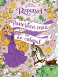 Disney. Printese. Rapunzel. Povestea mea de colorat