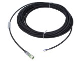 Cablu M8 3 pini drept 10m pentru senzori și automatizări Murrelektronik