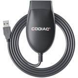 Interfata diagnoza auto GODIAG J2534 Nano, OBD2 la USB, 16 pini, compatibila J2534 si ELM327, pentru diagnoza si programare ECU