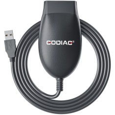 Interfata diagnoza auto GODIAG J2534 Nano, OBD2 la USB, 16 pini, compatibila J2534 si ELM327, pentru diagnoza si programare ECU