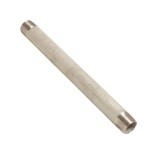 Niplu Inox Filetat 1/2&quot;, 150mm, Racord Inox V4A