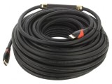 Cablu HDMI 1.4 30m Negru PVC