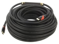 Cablu HDMI 1.4 30m Negru PVC