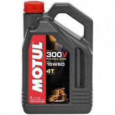 Ulei moto MOTUL 300V OFFROAD 15W60 4L