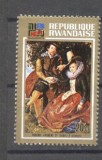 Rwanda 1973 Paintings, MNH AE.100