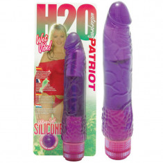 Vibrator H2O Patriot Waterproof, Purple