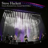 Steve Hackett Genesis Revisited Live: Seconds Out More Ltd. Edition digipak (2cd+dvd)