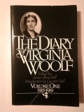 The Diary of Virginia Woolf: volume one 1915-1919 (ed. Anne Olivier Bell, primul volum al ediției complete)