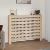 VidaXL Mască pentru calorifer, 108,5x19x84 cm, lemn masiv de pin 822596