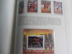 Bloc serie timbre Jocurile Olimpice JO nestampilate MNH Niger foto