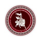 Cumpara ieftin Abtibild sticker cu Regele Gesar din Ling &amp;#8211; pentru depasirea obstacolelor &amp;#8211; mic