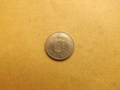 Belgia ( Belgie ) 1 Franc 1958 foto