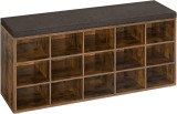 Cumpara ieftin Bancuta pantofar Maro Vasagle 105x30x48 cm
