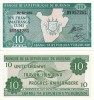Burundi 10 Francs 2005 UNC Bancnota Ne流通 Africa