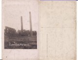 Marasesti ( Focsani, Vrancea)-Fabrica de zahar in ruine- militara WWI, WK1, Necirculata, Printata