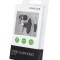 Handsfree (casti) cu fir alb Forever SE-110 cu microfon incorporat