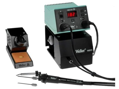 Stație de lipit Weller 80W ESD cu afișaj LED 150-450&amp;deg;C foto