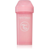 Twistshake Kid Cup Pink biberon pentru copii 12 m+ 360 ml