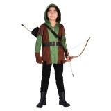 Costum Robin Hood - Arcasul KidMania&reg; pentru baieti 8-10 ani 140 cm