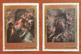 NIGER--1982-&#039;&#039;PICTURI- CELEBRE-RELIGIE&#039;&#039;CRACIUN-82-MADONA cu Pruncul&#039;&#039;-Serie2v..-MNH NESTAMP. -Calitate EXTRA, Nestampilat