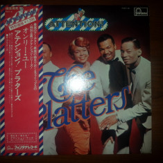 Vinil "Japan Press" The Platters – Attention! (EX)