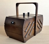 Cutie articulata 3 niveluri pentru artizanat mestesuguri sau accesorii de croitorie