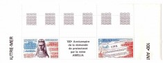 Wallis &amp; Futuna 1986, Regina Amelia, Aniversari, serie neuzata, MNH