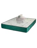 Set Saltea ortopedica cu arcuri, Memory Super Ortopedic Azalee 140x200x25cm, fermitate mediu-tare, plasa de arcuri Bonell, memory foam 5 cm, aerisire