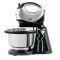Mixer de mana Zass ZHM 05 BS, cu bol rotativ inox cu volum 3 l, 200 W, 5 trepte de viteza - RESIGILAT
