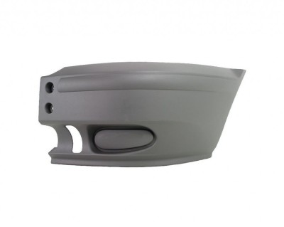 Parte laterala bara , colt lateral flaps fata ,stanga ,negru Ford Transit (V184/5), 05.2000-04.2006, 4068127;4068147;4352684 foto