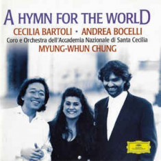 CD Cecilia Bartoli • Andrea Bocelli • Myung-Whun Chung ‎– A Hymn For The World