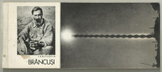 Carnet 10 carti postale operele lui Constantin Brancusi - anii 1980 foto