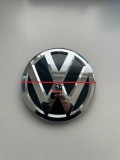 Emblema Volan VW Passat Jetta Golf Touran Arteon (2015-2022) Nichel 138mm