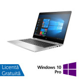 Cumpara ieftin Laptop Refurbished HP EliteBook 830 G6, Intel Core i5-8265U 1.60 - 3.90GHz, 8GB DDR4, 256GB SSD, 13.3 Inch Full HD IPS, Webcam + Windows 10 Pro NewTec