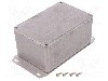 Carcasa aluminiu, 80mmx121mmx59mm, IP54, HAMMOND - 1590TF