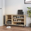 VidaXL Pantofar, stejar sonoma, 102x36x60 cm, lemn prelucrat 819751