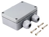 Cutie de Conexiuni BOPLA IP65 Poliamidă Gri Cu Presgarnitura PK102-411 64x98x34mm